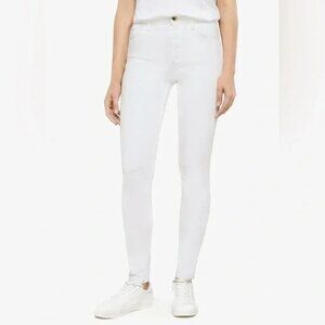 Joes Jeans The Charlie High Rise Skinny Ankle White 30 NWT